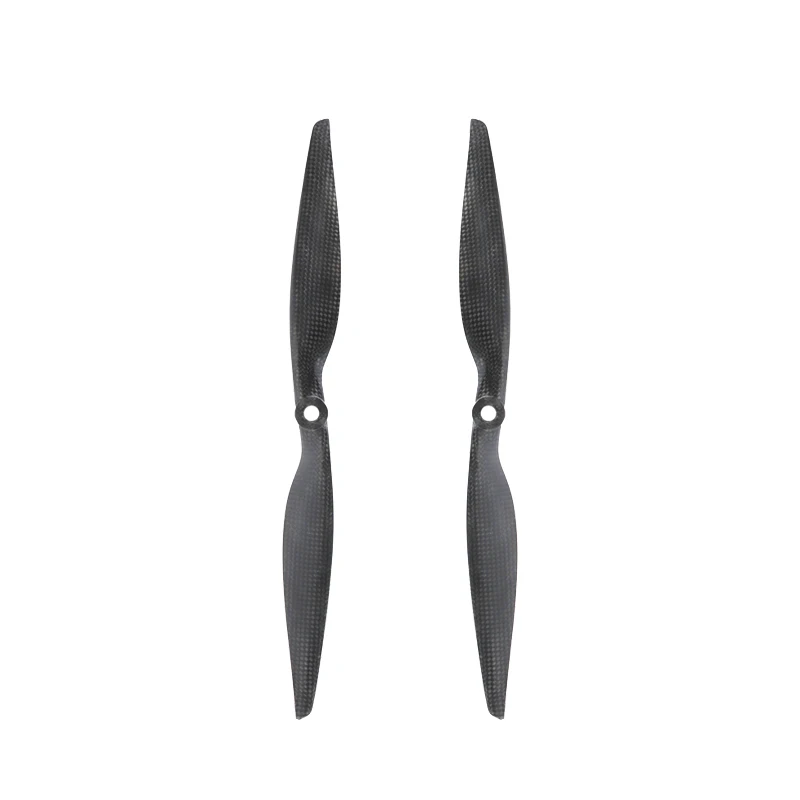 Copy 1340 Carbon Fiber Propeller For Airplanes Fixed Wings Paddle Drone Cruise Propeller 13 Inch Drone Accessories