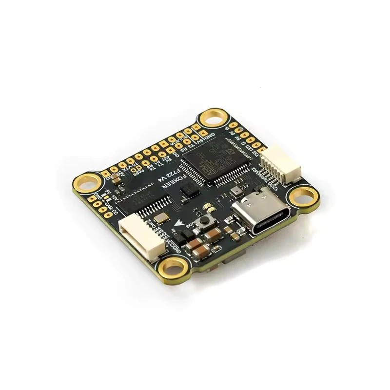 FOXEER F722 V4 FPV 비행 컨트롤러 지원 MPU6000 STM32F722RET6 ICM42688 16M 플래시 메모리 BF OSD DPS310 기압계