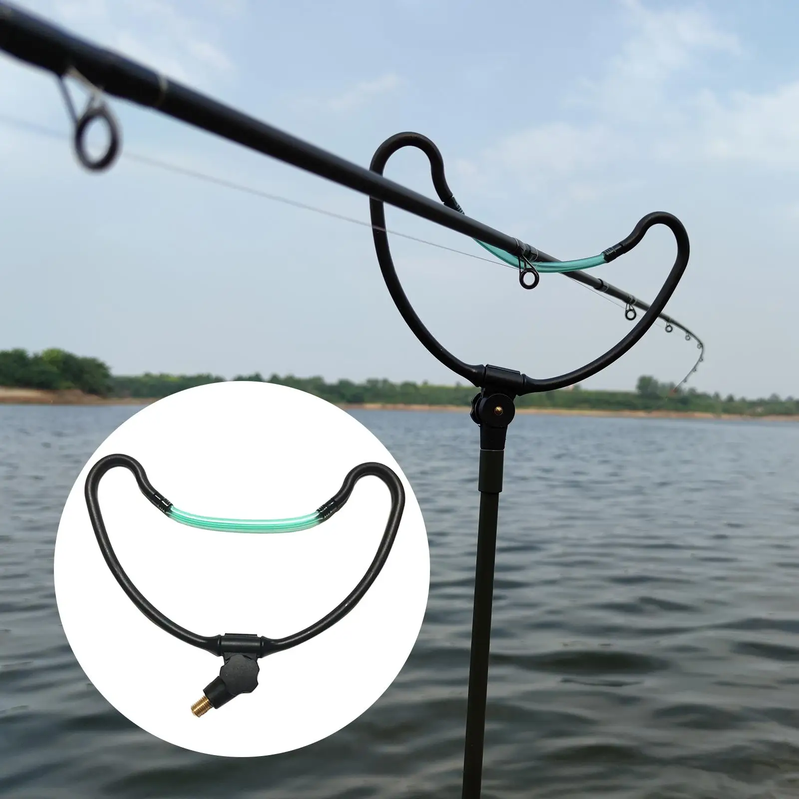 Adjustable Carp Fishing Rod Pod Stand Holder Fishing Stand Fishing
