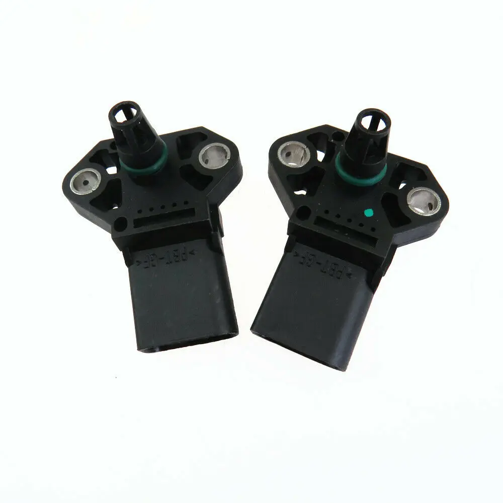 Capteur De Pression MAP (Manifold Absolute Pressure) Référence 038906051D - Compatible VW Golf/Jetta MK5/MK6, Passat, Audi A3/S3/Q3/A4 - 1.8T 2.0T