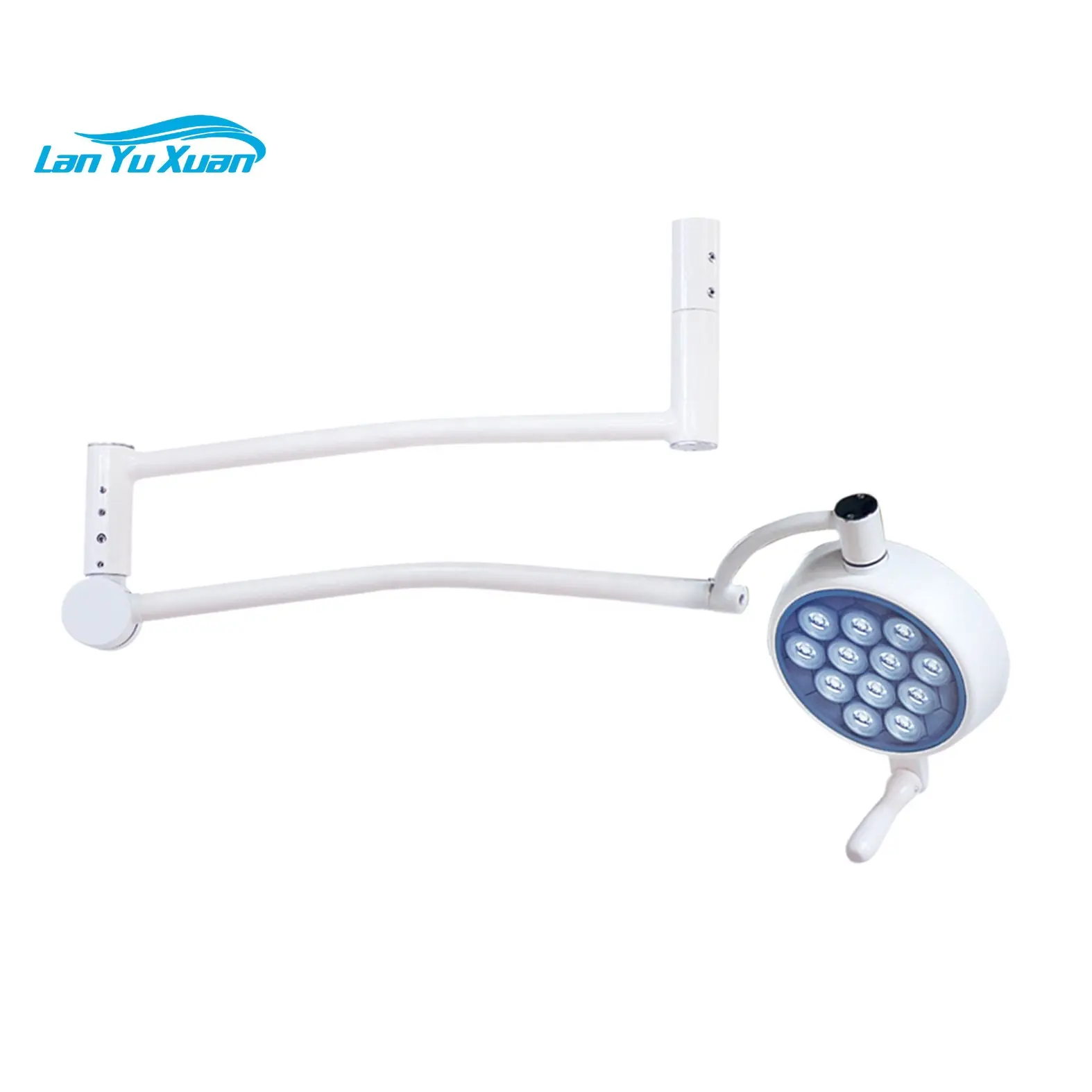 

Illuminate Equipment Mobile Portable Hanging Operating Surgical Light with 12 light bulbs