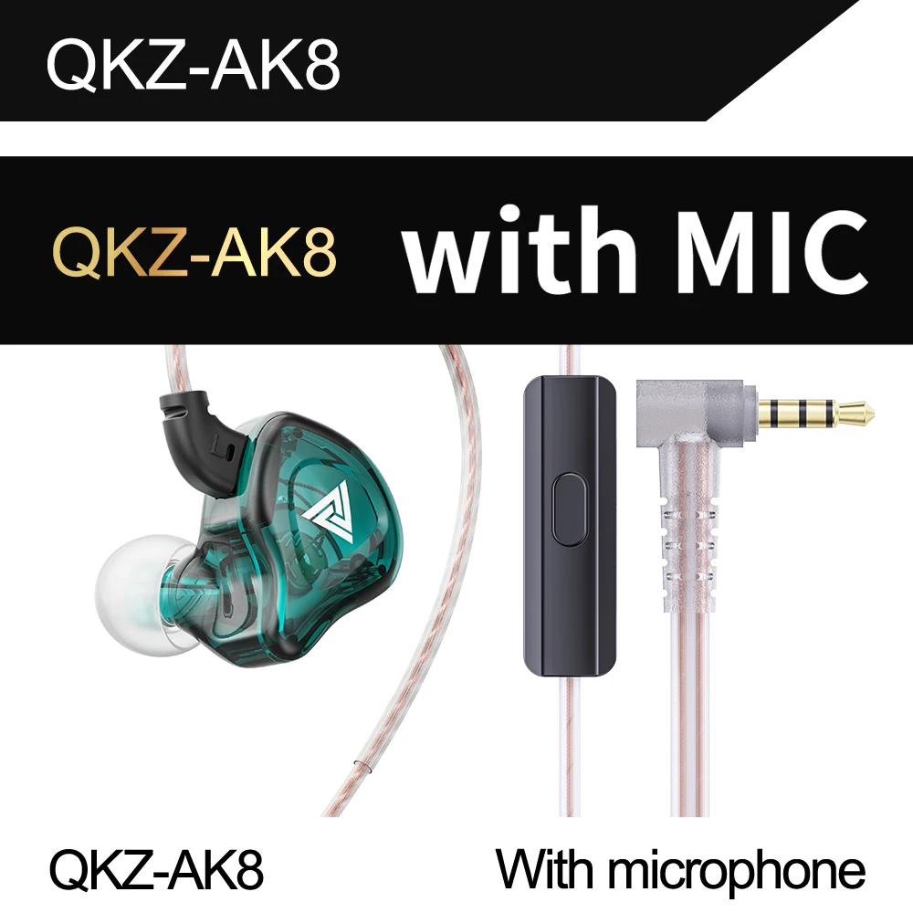 High-Fidelity In-Ear Headphones with In-Line Control and HD Audio