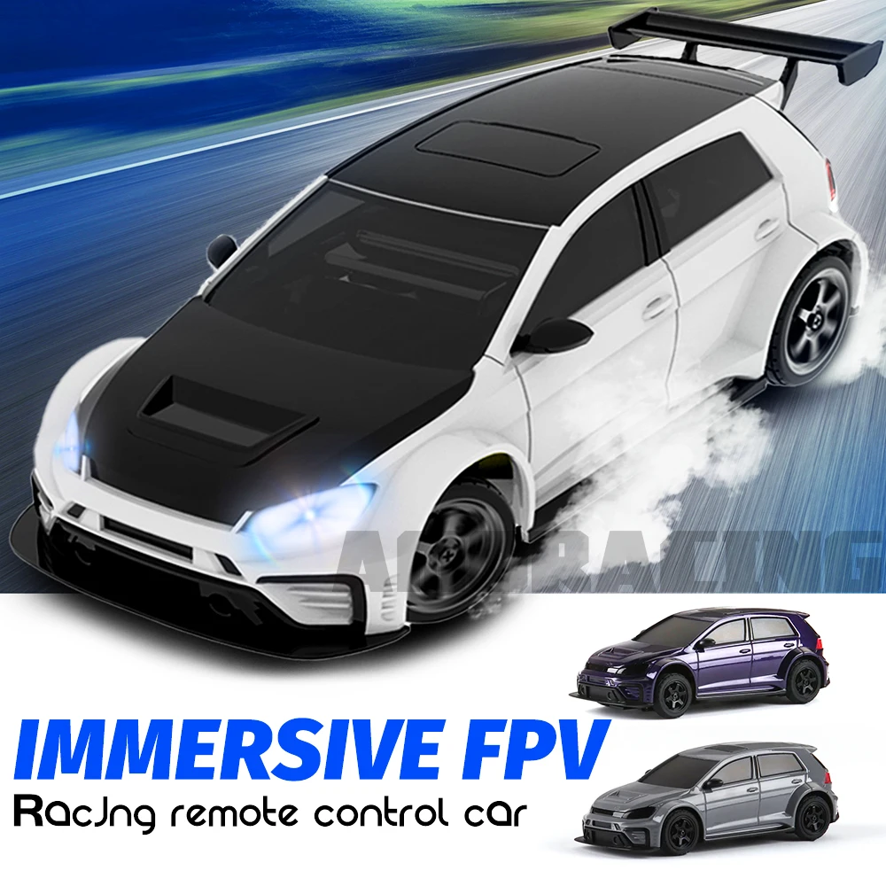 SNICLO CA51 1:43 FPV RTR RC Electric Remote Control Model Car MINI Racing Adults Childrens Toys 3