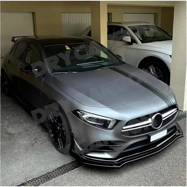 メルセデスベンツAクラス　W177 2018- ボンネット フロントエンジンフード リアルカーボン BENZ Aクラス W177 V177 2018～ ボンネット フード アルミ A1778801800