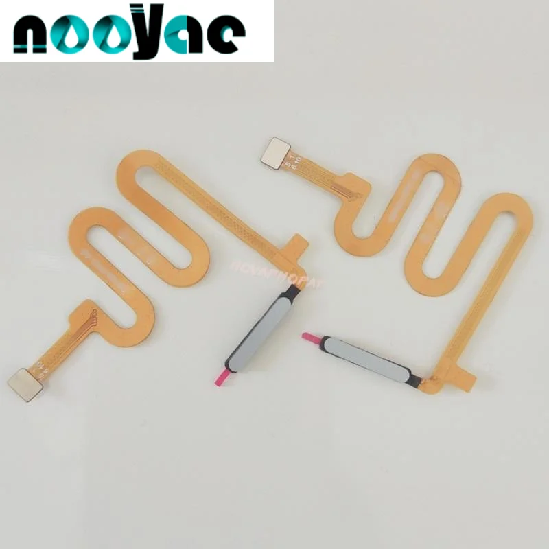 

For Infinix Note 10 X693 Fingerprint Flex Button Power Switch On Off Home Control Unlock Key Sensor Flex Cable