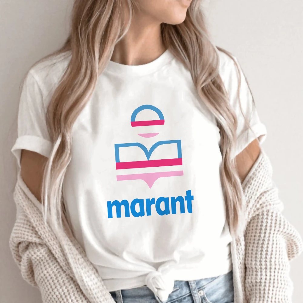 New Summer Marant T-Shirt Women Oversized Cotton Harajuku T Shirt O-neck Women Causal Tshirts Fashion Brand Loose TeeNew Summer Marant T-Shirt Women Oversized Cotton Harajuku T Shirt O-neck Women Causal Tshirts Fashion Brand Loose Tee vintage tees