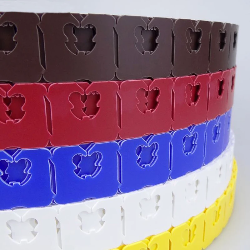 Colorful Bread Clip for Bread Bags, Plastic Bag Sealer, Food Bag Sealing Clip, Mini Vacuum Sealing Clamp 5