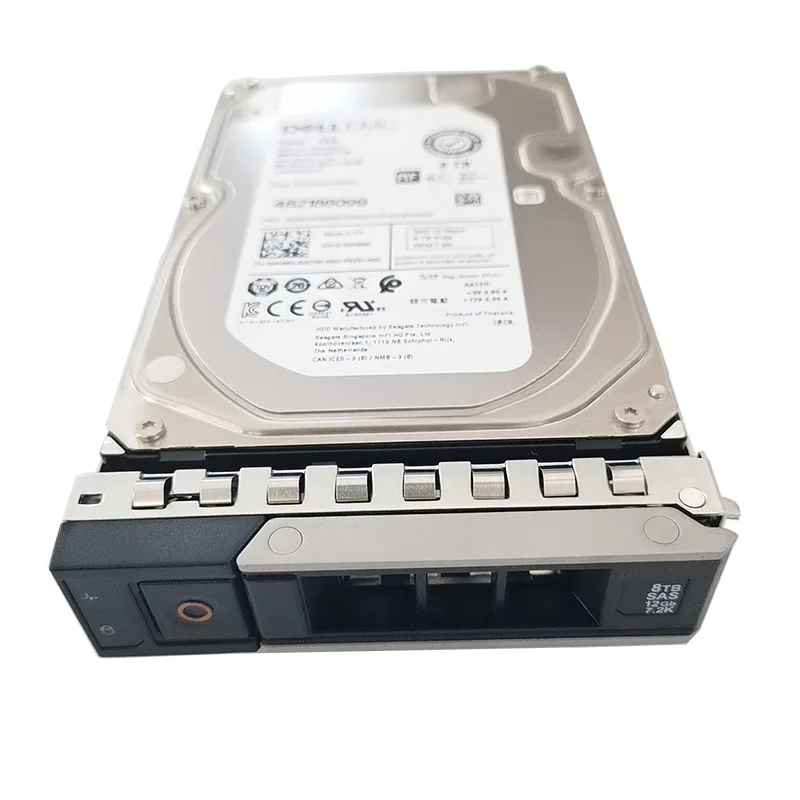 Dell 3.5  HDD, Exos 0N660, C5HD0, 8TB, 7.2K SAS, 12G, 512e, 00N660, 0C5HD0, ǰ