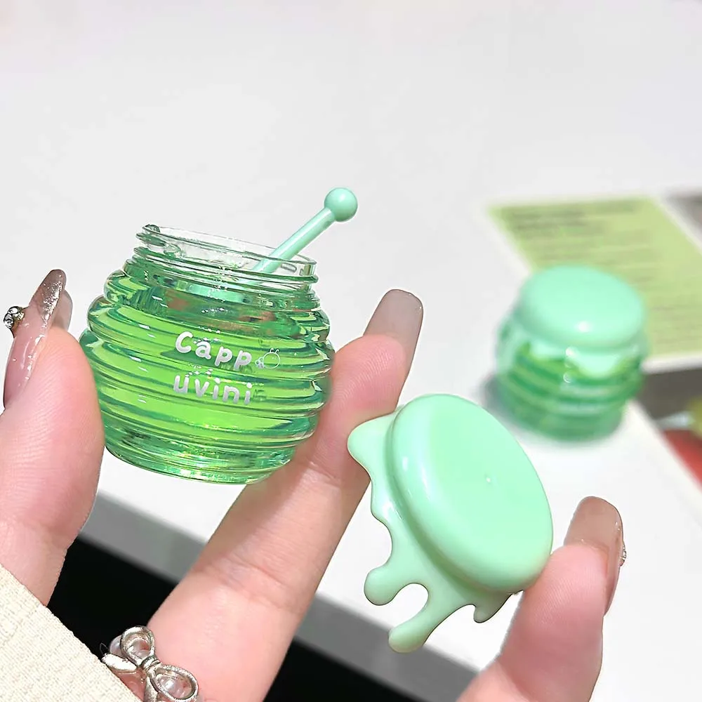 مجموعة قناع الشفاه CAPPUVINI Little Honey Jar، بلس...