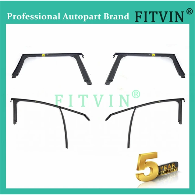 Guarnizione Finestrino Auto Per Peugeot 2008 - Anteriore Sinistro, In Gomma Per Isolamento Acustico E Antiacqua - Foto 11