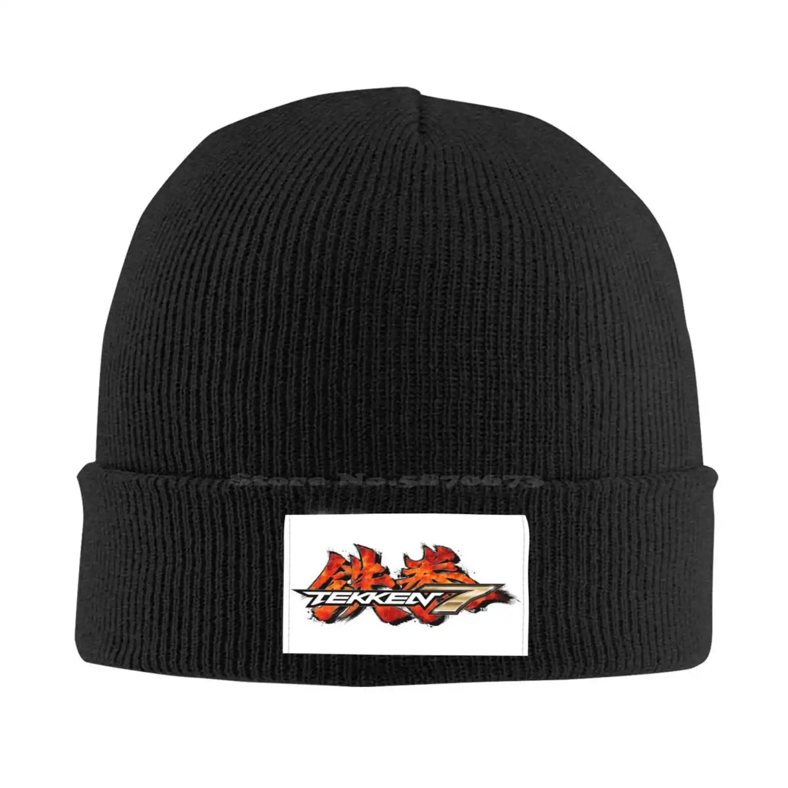 

Tekken Logo Printed High-quality Knitted cap Denim cap Baseball cap Casual hat