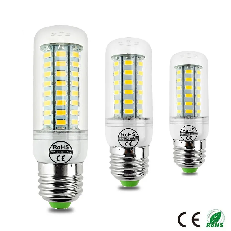 

E27 Led Lamp 110V 220V E14 Corn Lamp 5W 9W 12W 15W GU10 Lampada Led Bulb G9 Led Lamp Light Chandelier Lighting 240V