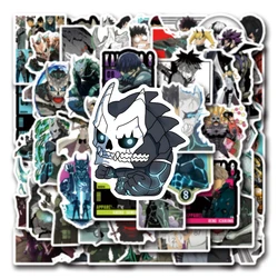 Kaiju No. 8 Anime Sticker Pack - Cool Character Decals for Laptops, Skateboards, and More (50PCS)