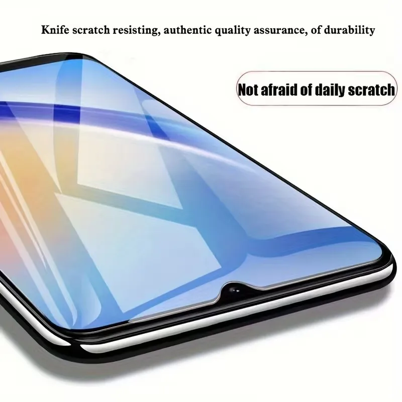 3-Pack Tempered Glass Screen Protector with 9H Hardness for Samsung Galaxy Series