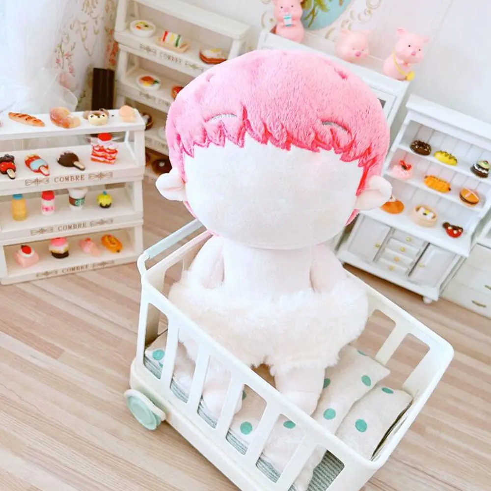 20cm Cotton Doll Small Underwear With Hairy Doll Short Pants Knickers Pants Doll Underpants idol Dolls gift DIY Toys