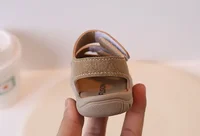 Chaussures simples pour femmes, sandales Anti-collision à fond souple pour garçons âgés de 1 à 3 ans, apprendre à marcher, chaussures de plage 6
