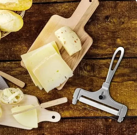 1PC Stainless Steel Cheese Slicer Adjustable Thickness Butter Cutter Soft and Semi-Hard Kitchen Cooking Tools Butter Knife