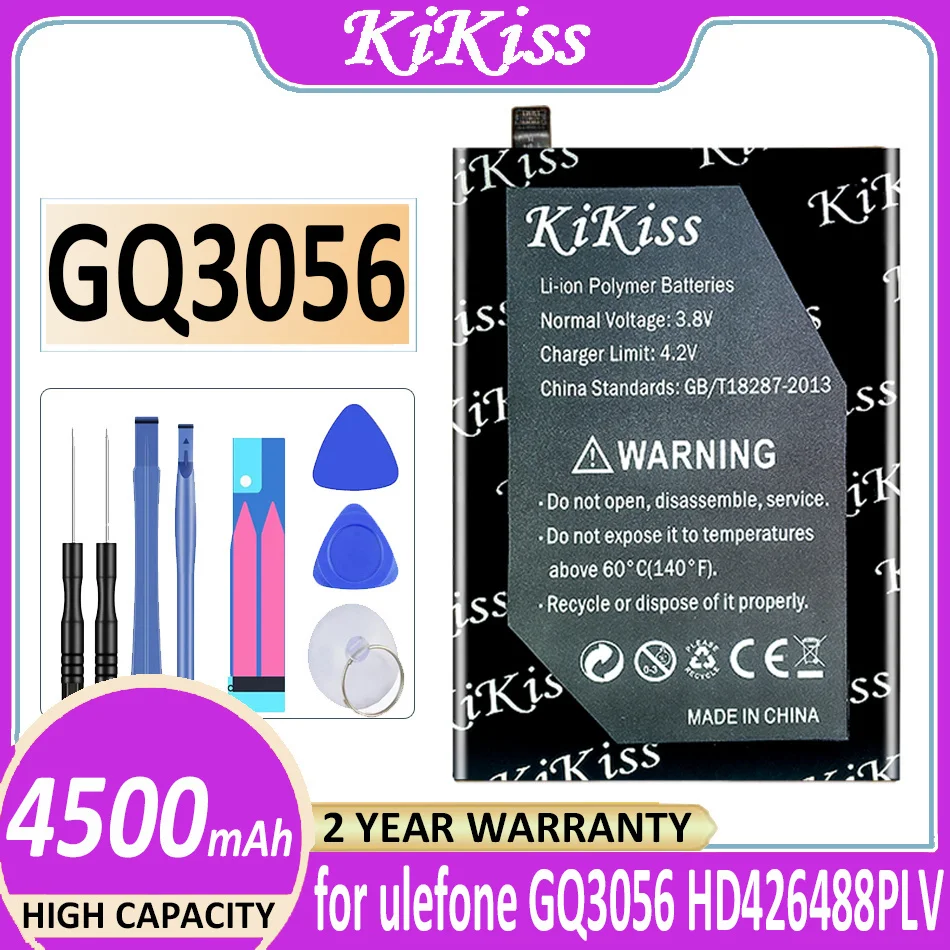 

Battery 3900mAh/4500mAh for ulefone GQ3056 HD426488PLV GQ3036 Bateria