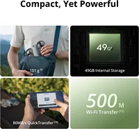 DJI Neo2 Drone caméra volante Drone 4K vidéo stabilisée 151g lumière et Portable couverture complète hélice garde neuf 2 C0 3