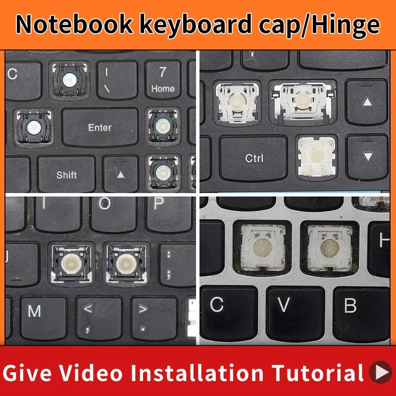 Tappo Chiave Di Ricambio E Cerniera Per Lenovo Ideapad B50 30 40 70 B50-30 B50-45 B50-70 Z50-70 Z50-75 T6G1 G50 Tasti Tastiera Keycaps
