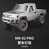 New Upgrade Mn82 Pro Vehicle Light Set 1:12 Retro Rc Car With Led Lights Full-Scale Simulation Lc79 Professional 4wd Pickup Rc T 2