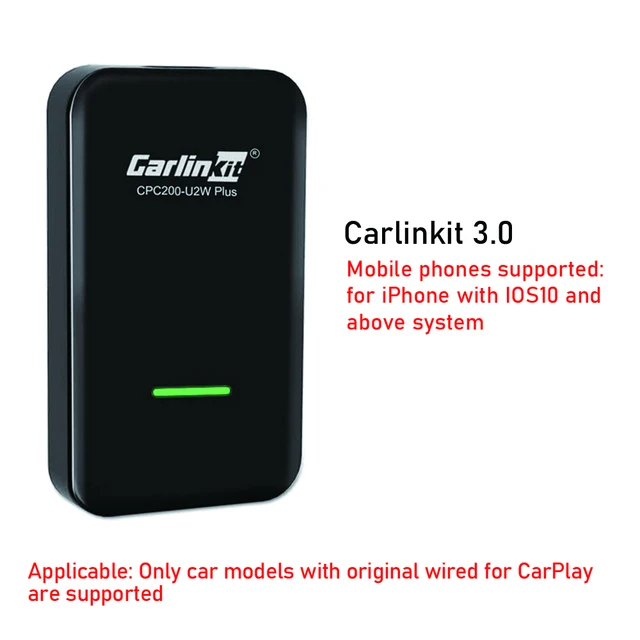 CarlinKit 5.0 4.0 3.0 2air 무선 카플레이 어댑터, 애플 카플레이, 안드로이드 오토 동글, OEM 차량용 ...