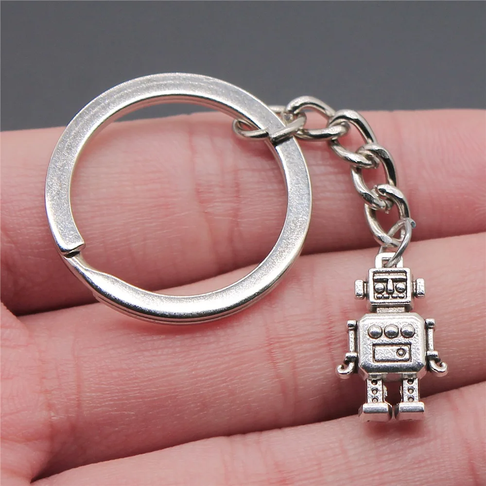 Robot Keychain Pendant | Dropshipping Souvenir | Keys Robot Keychain