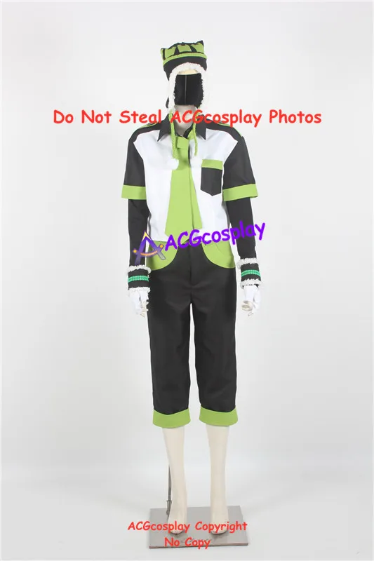 

Драматическое убийство Noiz косплейный костюм acgcosplay, включая Головной убор