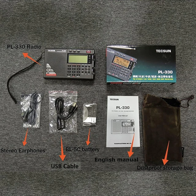 Tecsun PL-330 Radio 4
