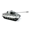 Mato Metal 1/16 German King Tiger Infrared Version KIT RC Tank 1228 Remote Control Car Toys for Boys TH16972-SMT4 1
