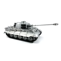 Mato Metal 1/16 German King Tiger Infrared Version KIT RC Tank 1228 Remote Control Car Toys for Boys TH16972-SMT4 1