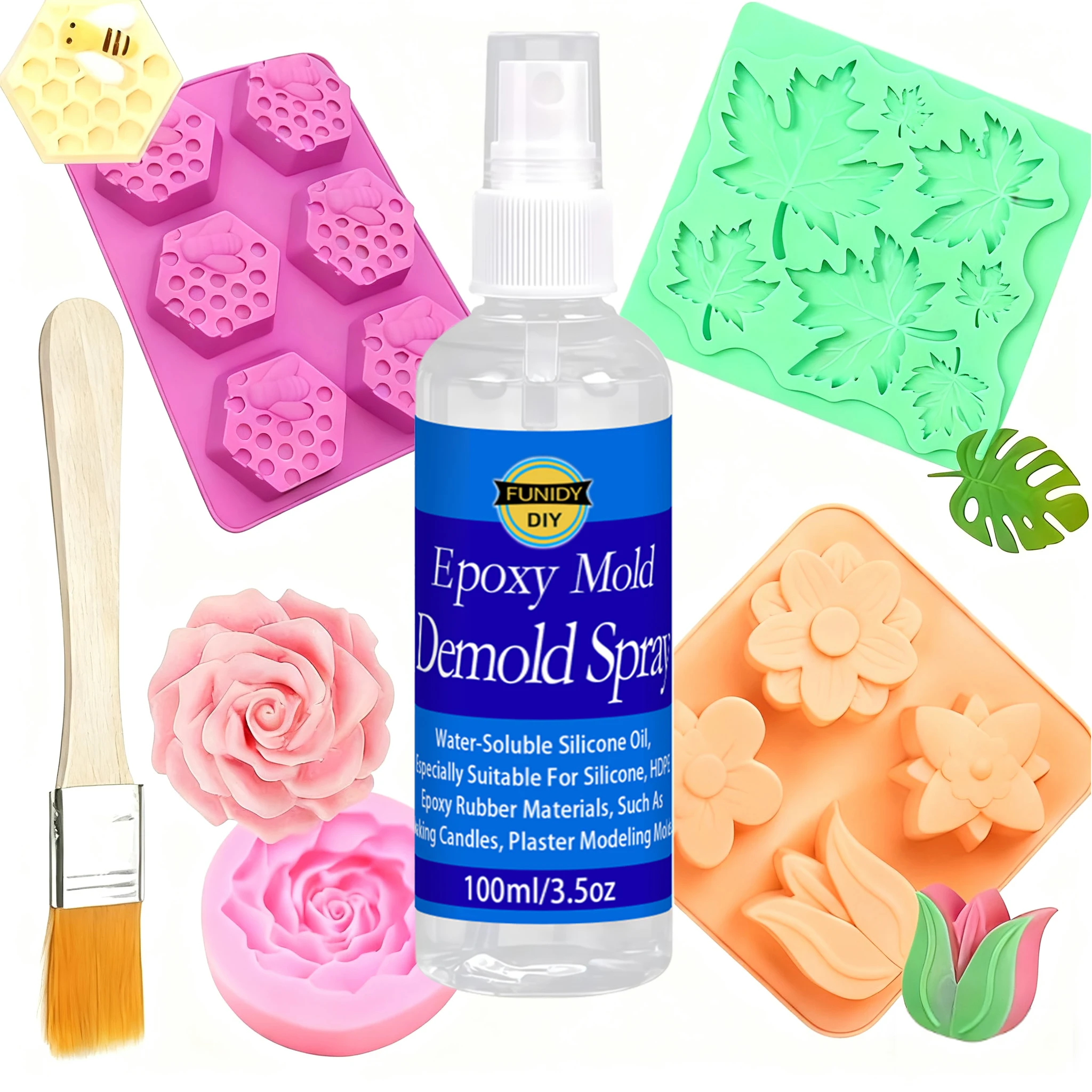 Quick-Dry Mold Release Spray 1
