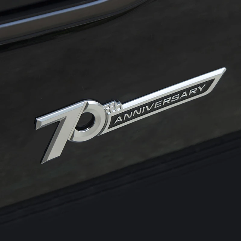 ABS Chrom TwinTurbo Für Toyota Land Cruiser 300 Serie LC300 Seite Hinten  Stamm Turbo Abzeichen 3D Emblem Aufkleber Trim Zubehör - AliExpress