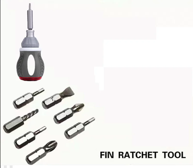 New Fin Key Tool/ Fin Ratchet Multi Tool for quick and easy fin installation