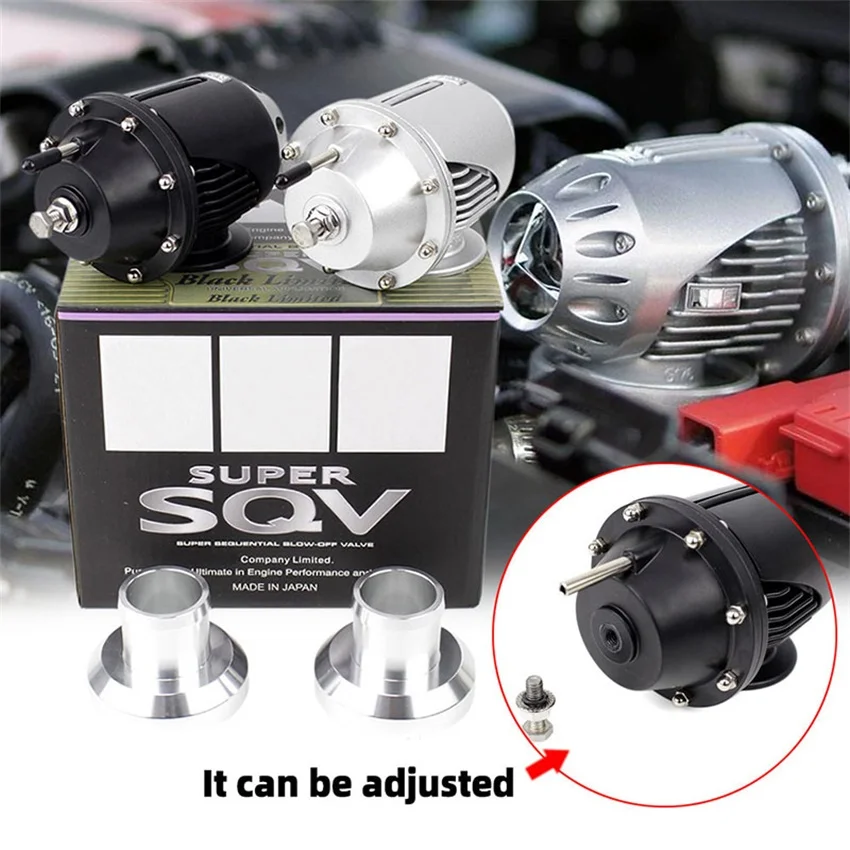 Blow Off Valve SSQV 2 Super Sequential Universal Adjustable