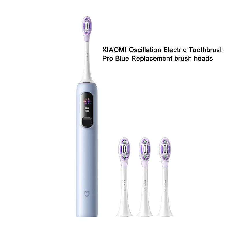 XIAOMI MIJIA Sonic Vibration Electric Toothbrush Pro,Smart 4 Modes