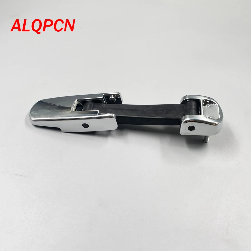 Фото Для 2003-2009 Hummer H2 Chevy Kodiak GMC TopKick Хромированная ручка защелка капота GM 15097841 №2