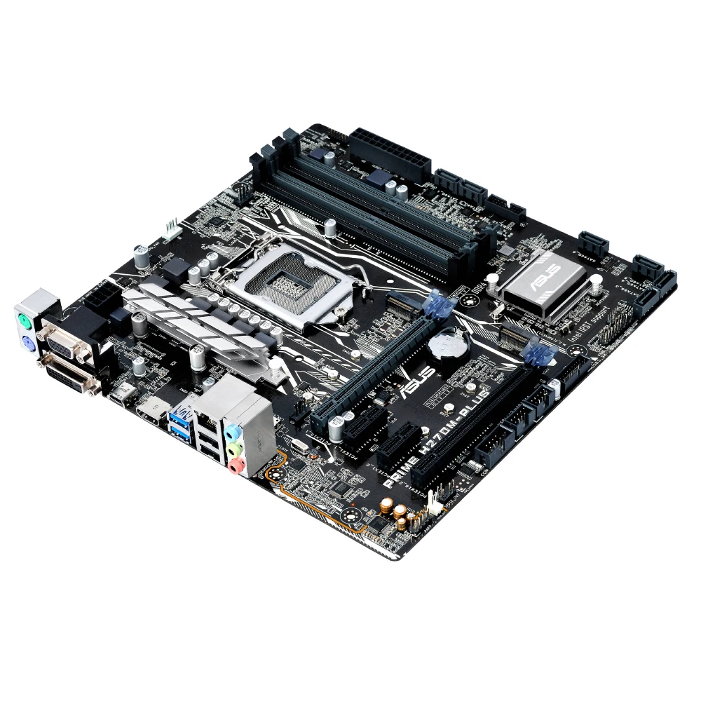 ASUS PRIME H270M-PLUS Motherboard Support i7-7700 7700K 6700K i5 