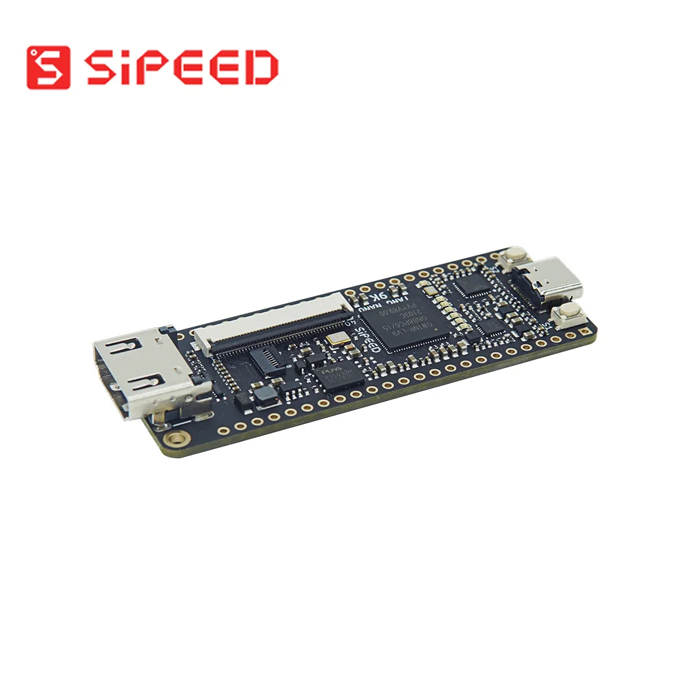 Gowin-velocidade Tang Nano Fpga Development Board Compatível com Hdmi Lcd Opcional 9k Gw1nr-9 Risc-v - Imagem 5