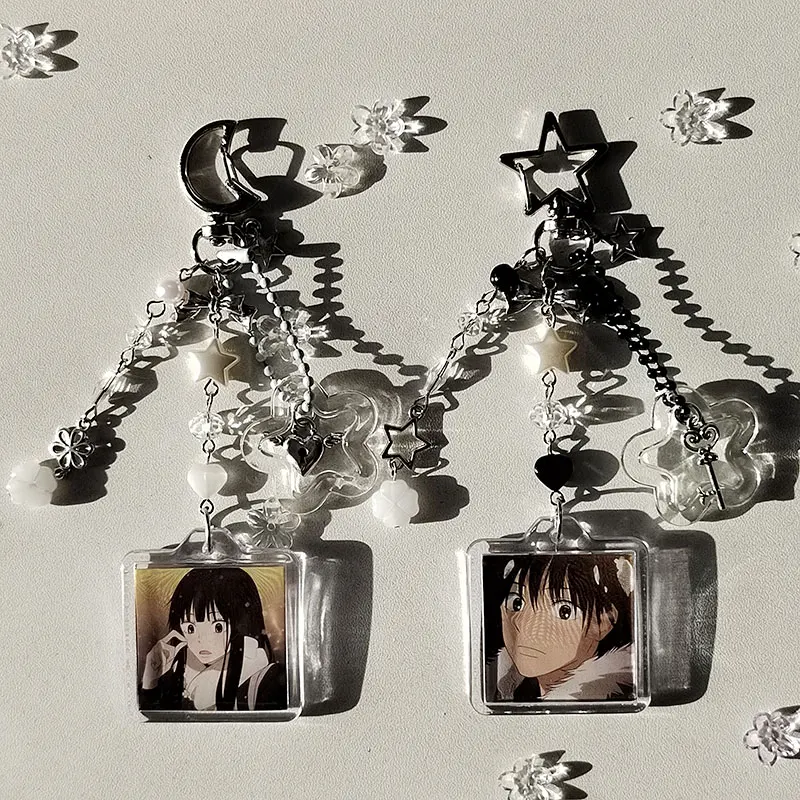 Kimi ni Todoke Themed Matching Keychain and Sawako Phone Charm