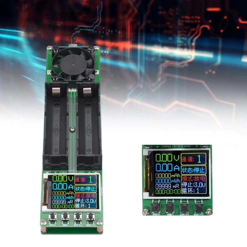 

Easy to Use 18650 Battery Resistance Measurement Tool Instantly Display Resistance Value Fast & Sensitive Battery Tester