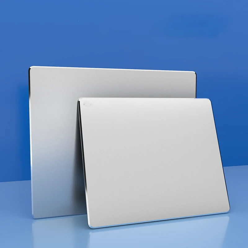 Mouse Pad With aluminium alloy Large Gaming Premium Non-slip Waterproof Light and durable Notebook Mouse Pad With Stitched Edges