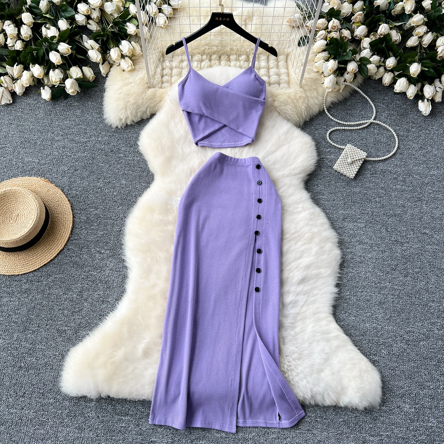 purple