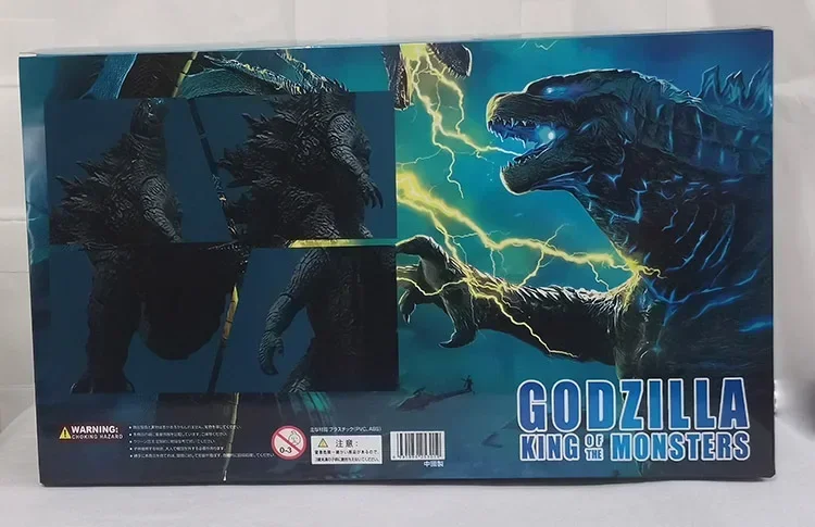 

Hot Toys In Stock 2019 Godzilla Vs. Kong King of The Monsters SHM Godzilla PVC Action Figure Series Model 17cm Collectible Gift