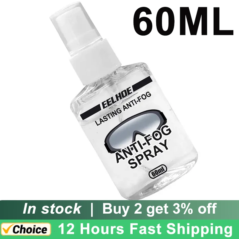 Spray Anti-buée Pour Masques De Plongée Et Lunettes De Natation - 10 Ml, Formule Durable, Facile à Appliquer - 2