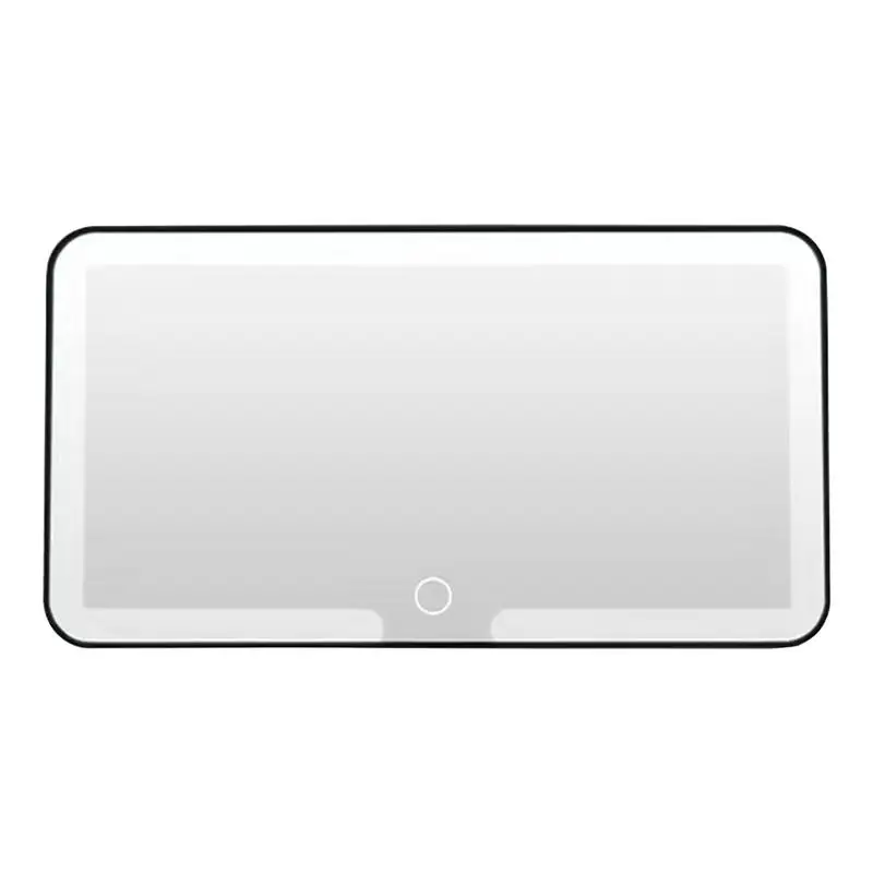 

Car Sun Visor Vanity Mirror Adjustable Auto LED Makeup Mirror Sun Visor Sunshade Vehicle Cosmetic Glass Car Interior Accessories