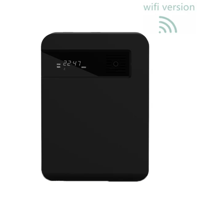 NMT 132 Aroma Diffuser Machine Commercial Silent Running Simple Electric Aromatherapy Air Ionizer Conditioner Cleaner For Home 174 black wifi