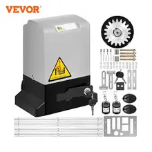 VEVOR Automatic Sliding Gate Opener 1300LBS Electric Garage Door Opener 2 Keys With 4m Racks Operator for Hotel Factory School - Trending Best Dropshipping Products with France Suppliers Product September 2026