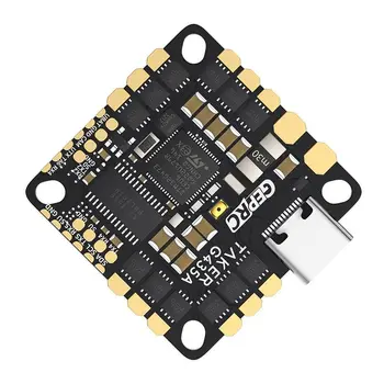 GEPRC TAKER G4 35A AIO 25.5x25.5mm Flight Controller 4in1 ESC for 2-4S Cinewhoop Drones 1