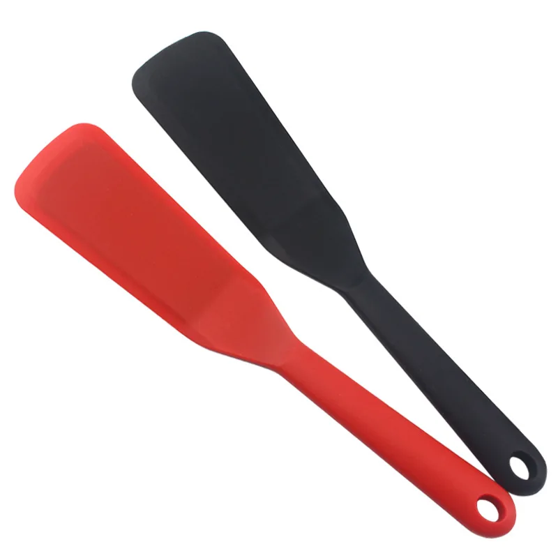 Silicone Omelette Spatula Non-Stick Egg Turner Flexible Kitchen Spatula For Cooking Fish Pancake Egg Kitchen Utensils